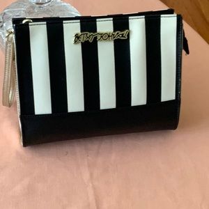 Betsey Johnson wristlet or clutch NWOT